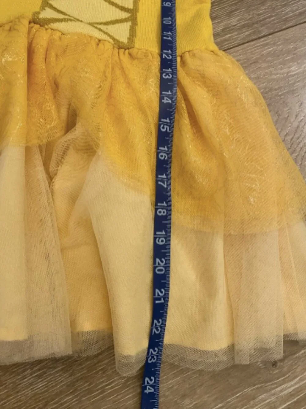Disney Princess Toddler Belle Cosplay Dress